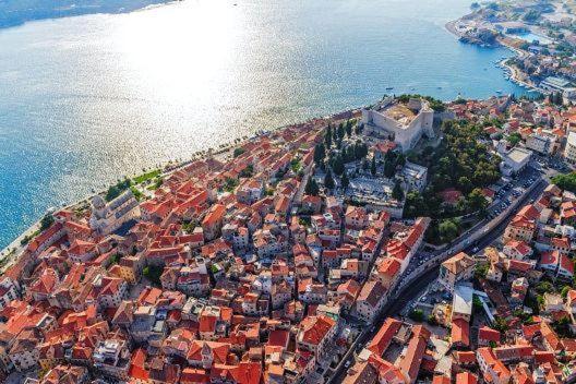 Villa City Center Šibenik Екстериор снимка