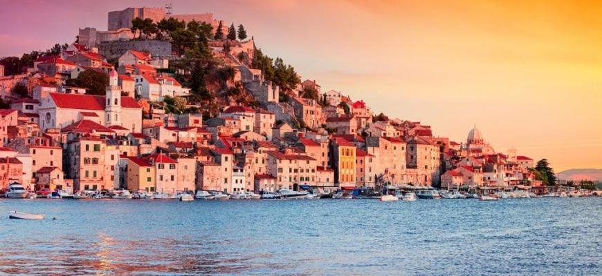 Villa City Center Šibenik Екстериор снимка