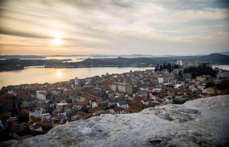 Villa City Center Šibenik Екстериор снимка